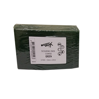 GPI SCOUR.PD 225X152MM COARSE( 10) - BWSPG 